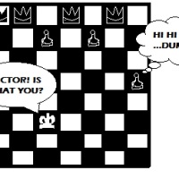 The Perpendicular Universe chess